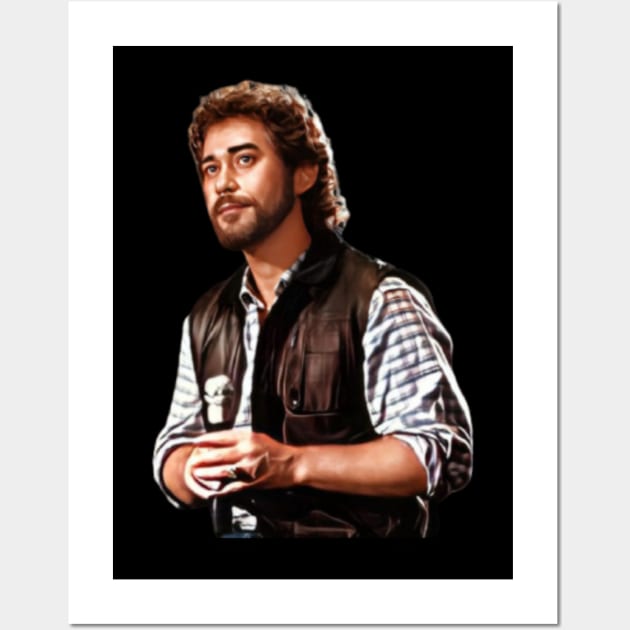 Earl Thomas conley Wall Art by Kb.art